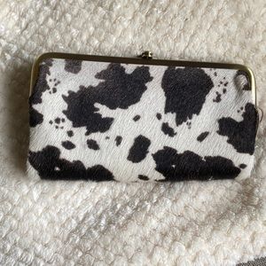 Beautiful cow hide Hobo Lauren wallet . Never used !
